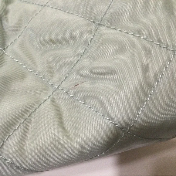 Juicy Couture Quilted Green Shoulder Bag - Picture 12 of 13